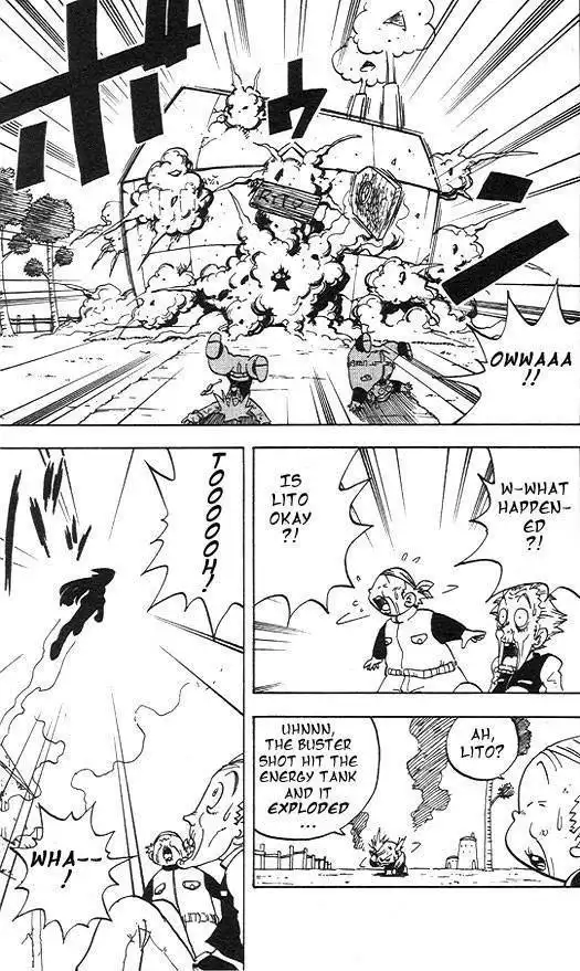 Rockman Zero Chapter 2.4 5